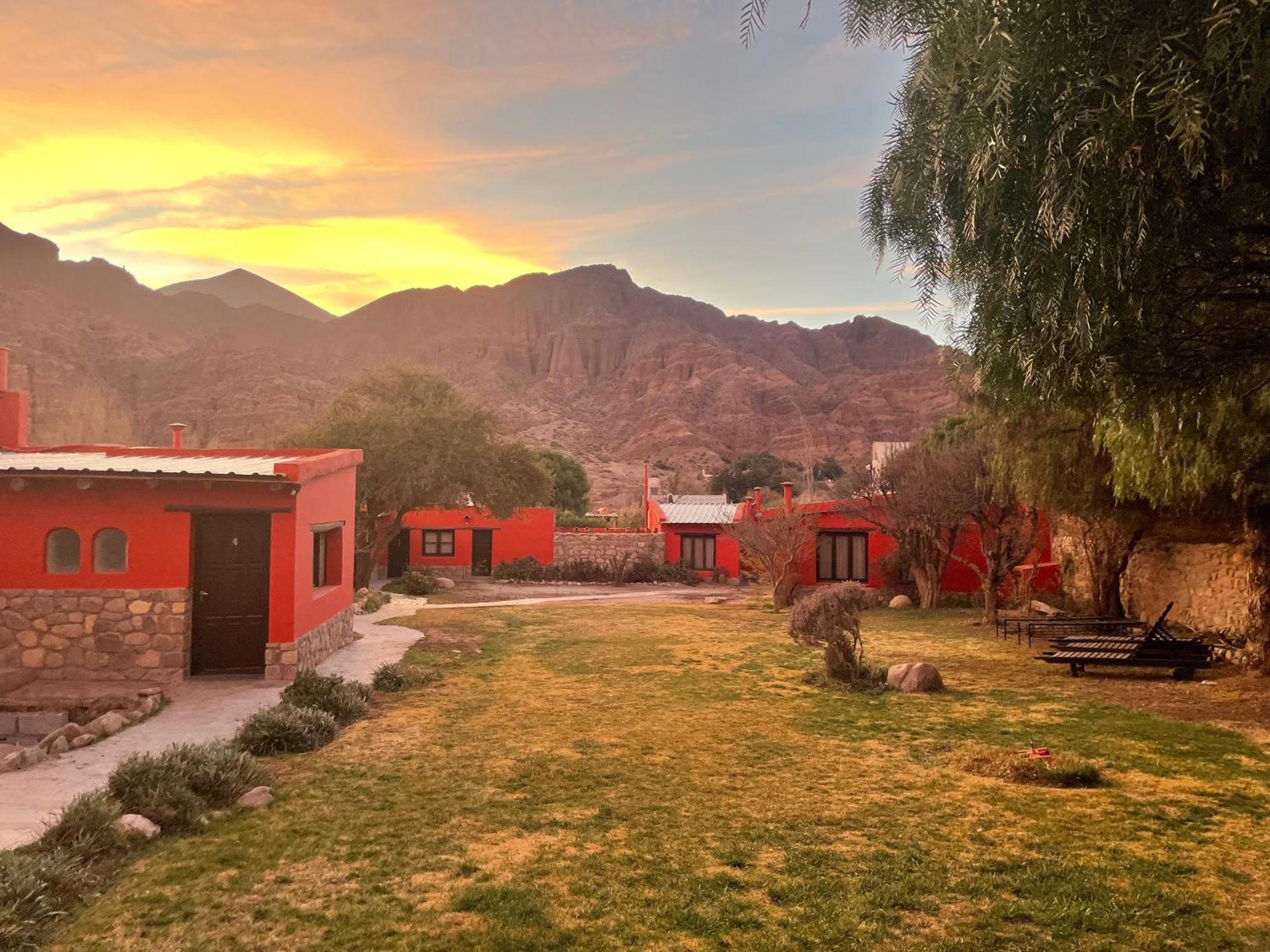 Posada Con Los Ángeles Tilcara Esterno foto