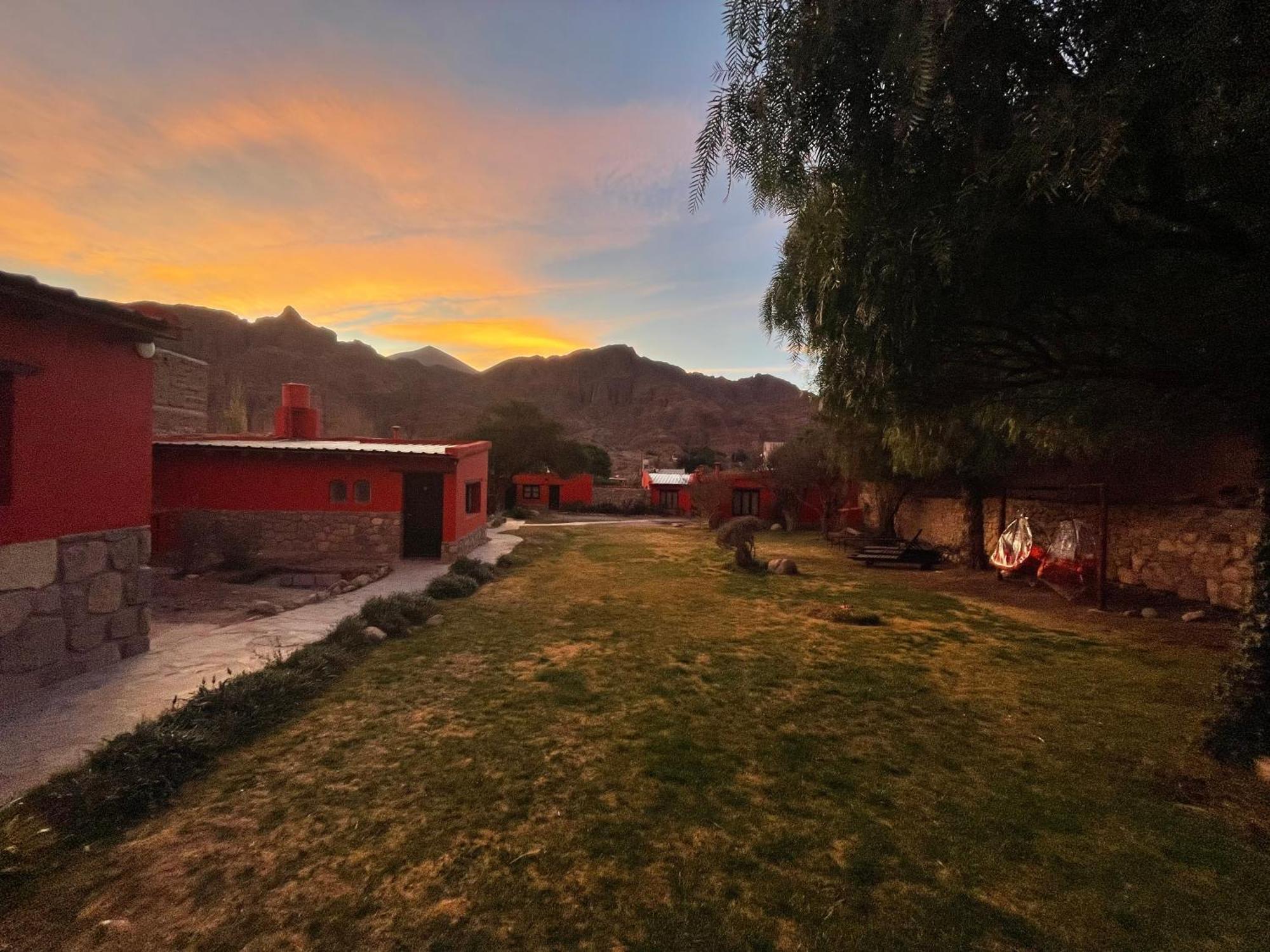 Posada Con Los Ángeles Tilcara Esterno foto