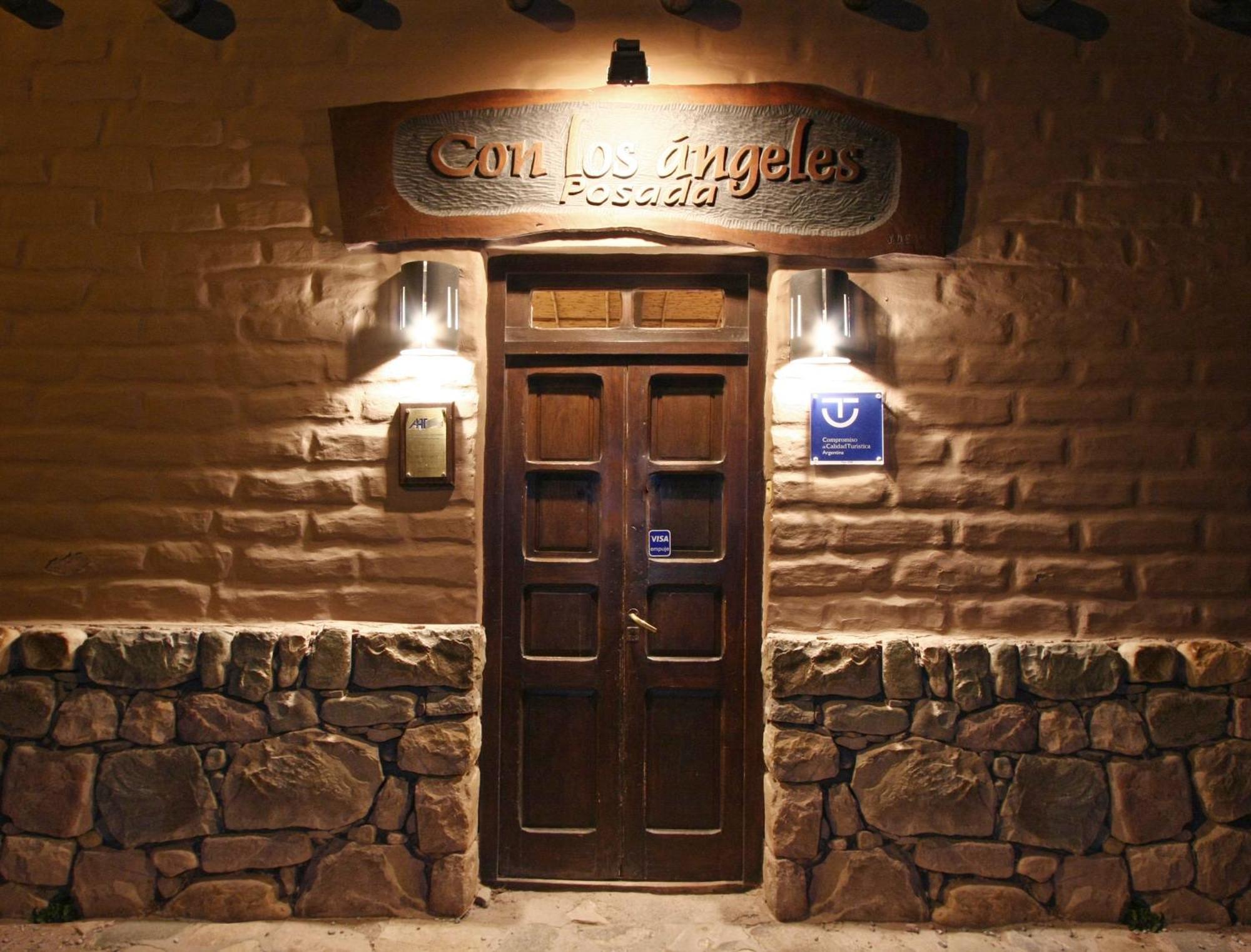 Posada Con Los Ángeles Tilcara Esterno foto