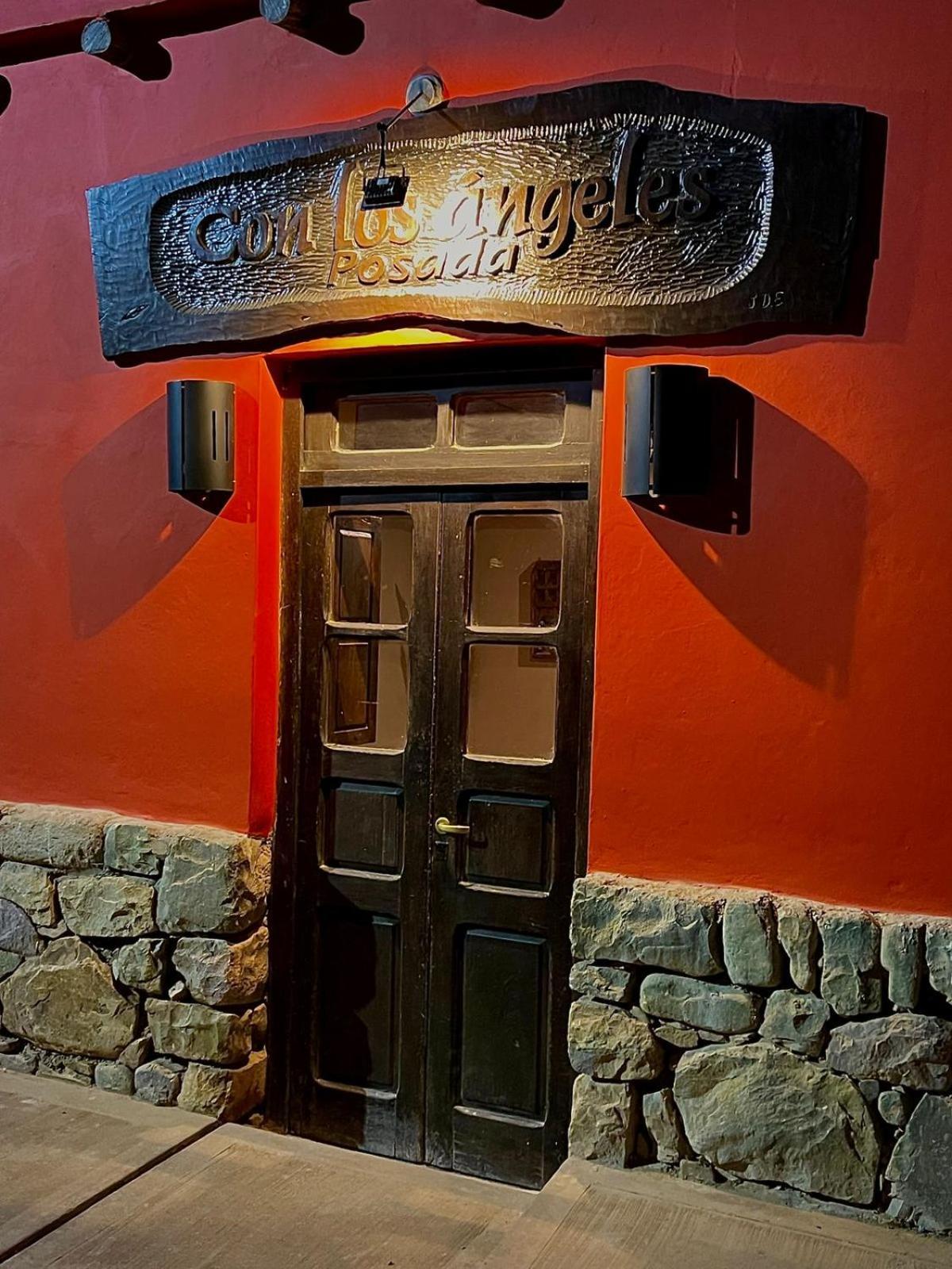 Posada Con Los Ángeles Tilcara Esterno foto