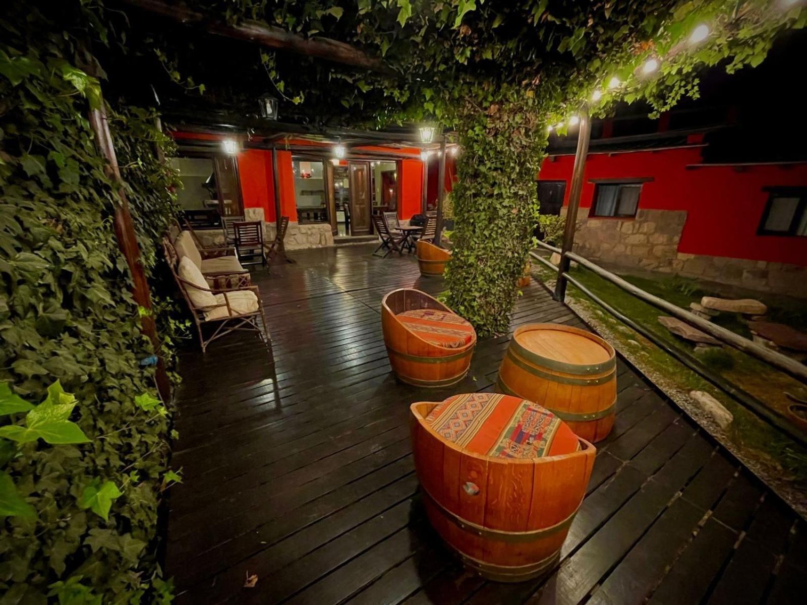 Posada Con Los Ángeles Tilcara Esterno foto