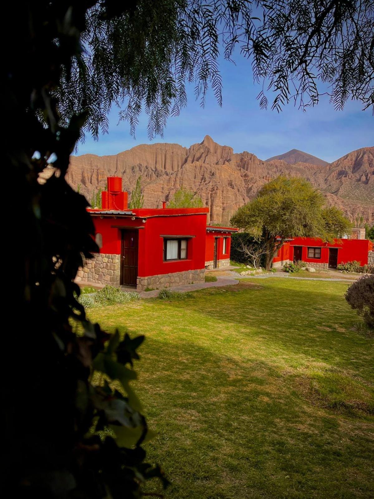 Posada Con Los Ángeles Tilcara Esterno foto