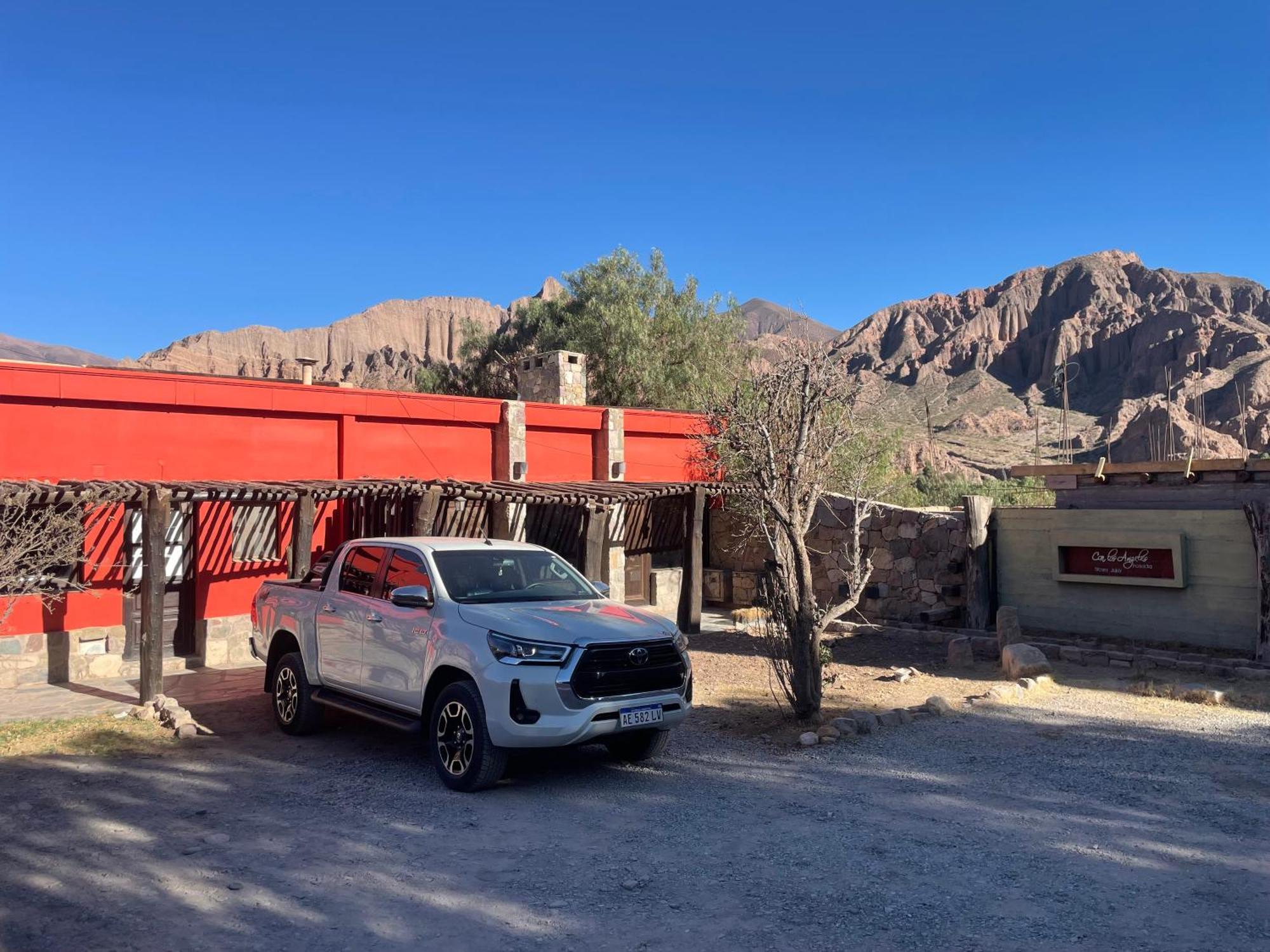 Posada Con Los Ángeles Tilcara Esterno foto