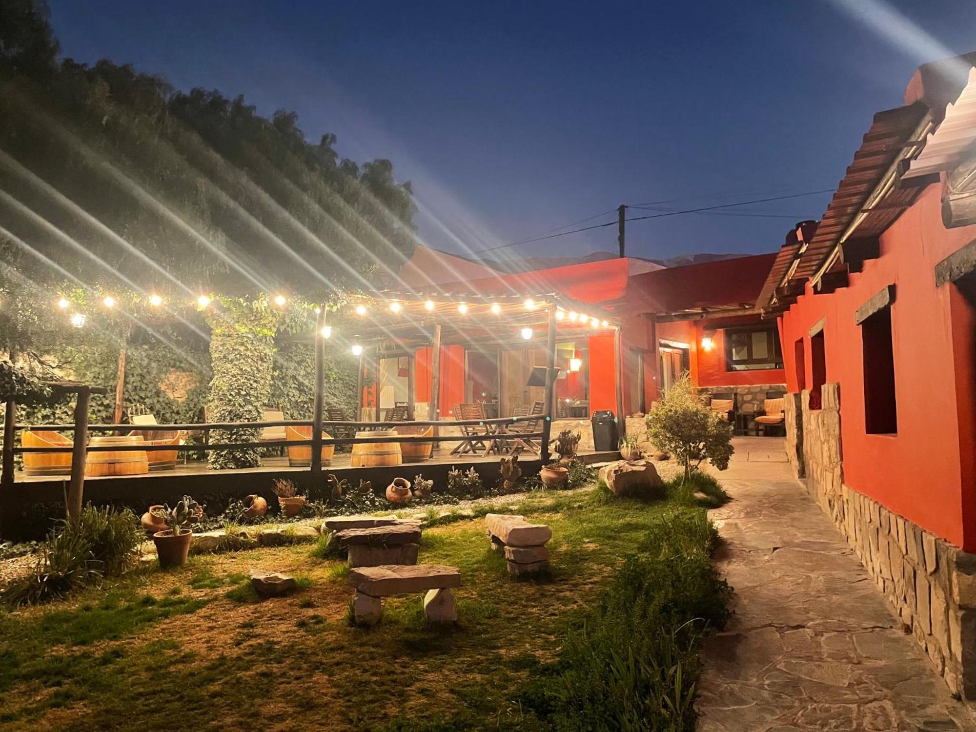 Posada Con Los Ángeles Tilcara Esterno foto