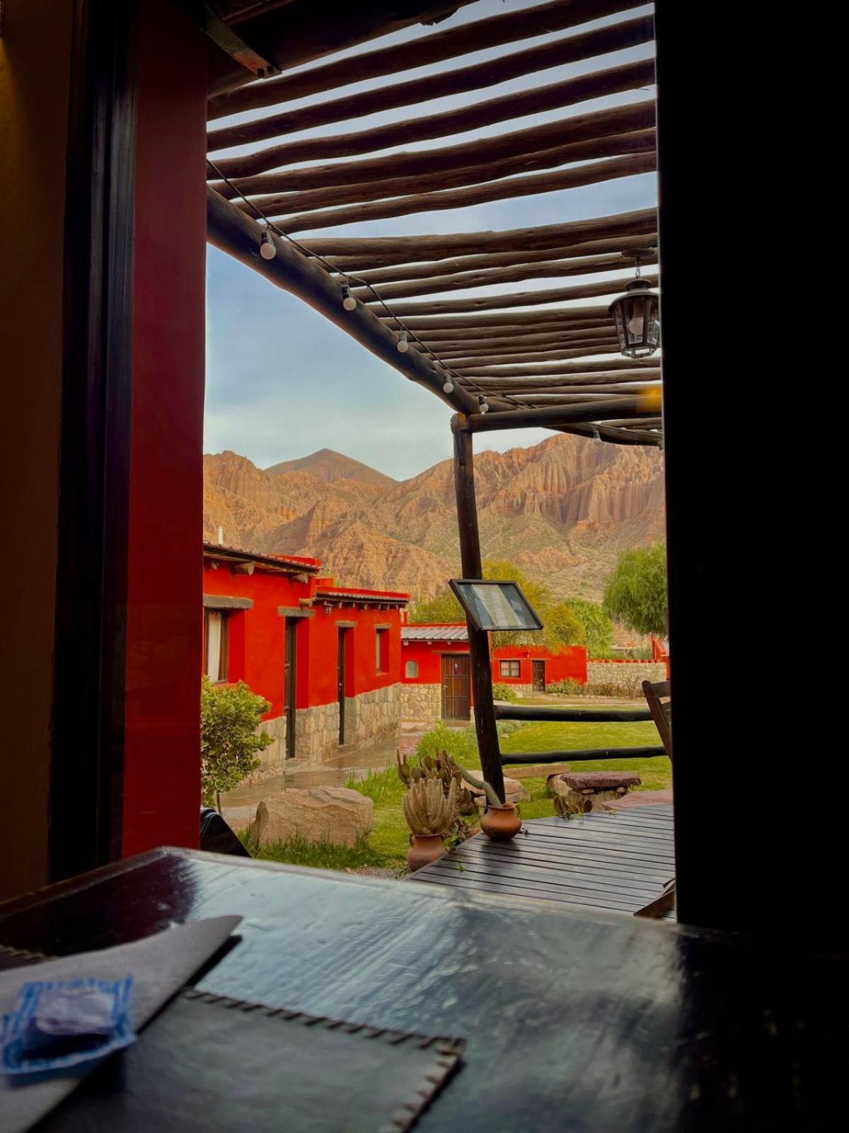 Posada Con Los Ángeles Tilcara Esterno foto