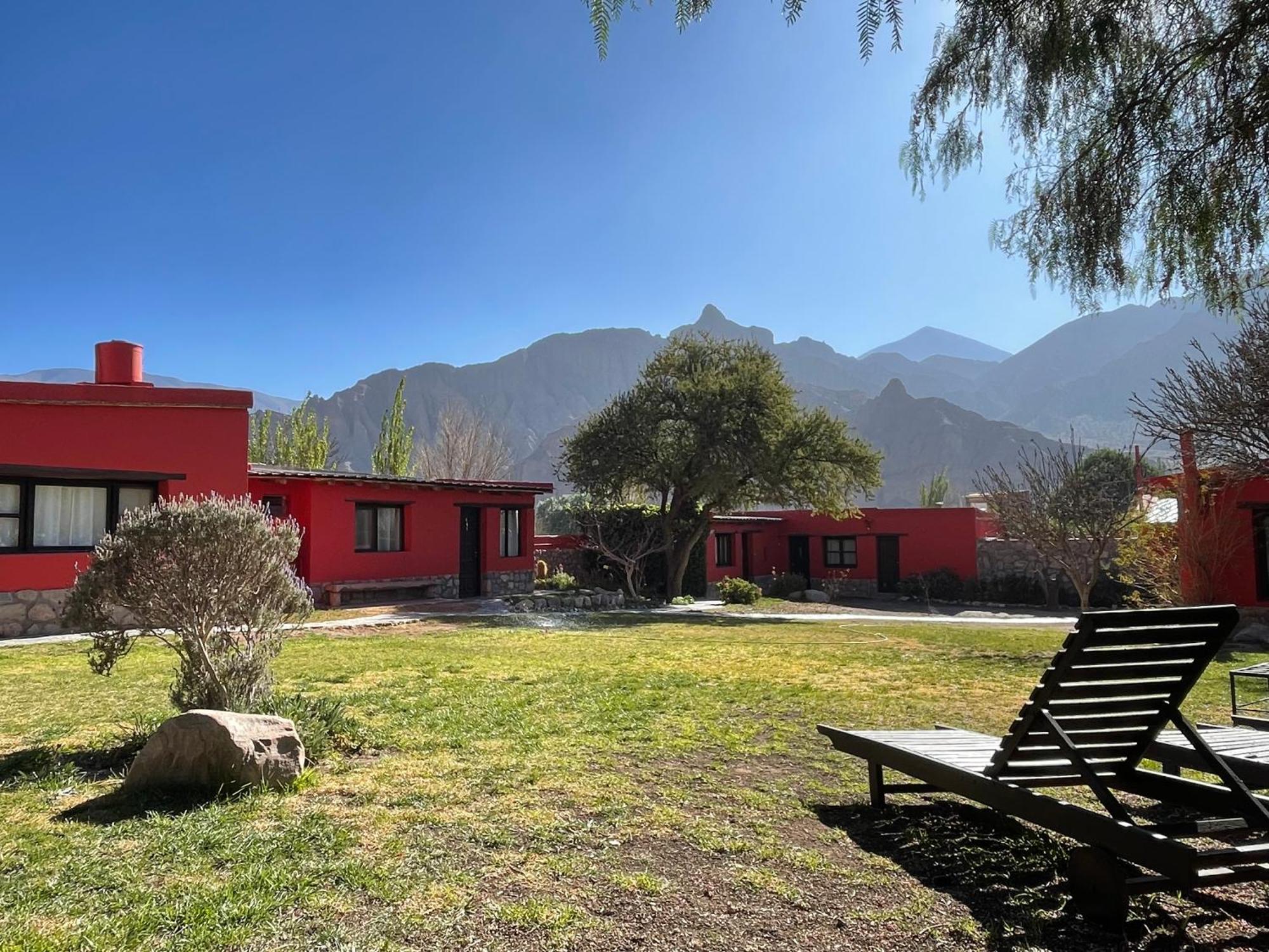 Posada Con Los Ángeles Tilcara Esterno foto