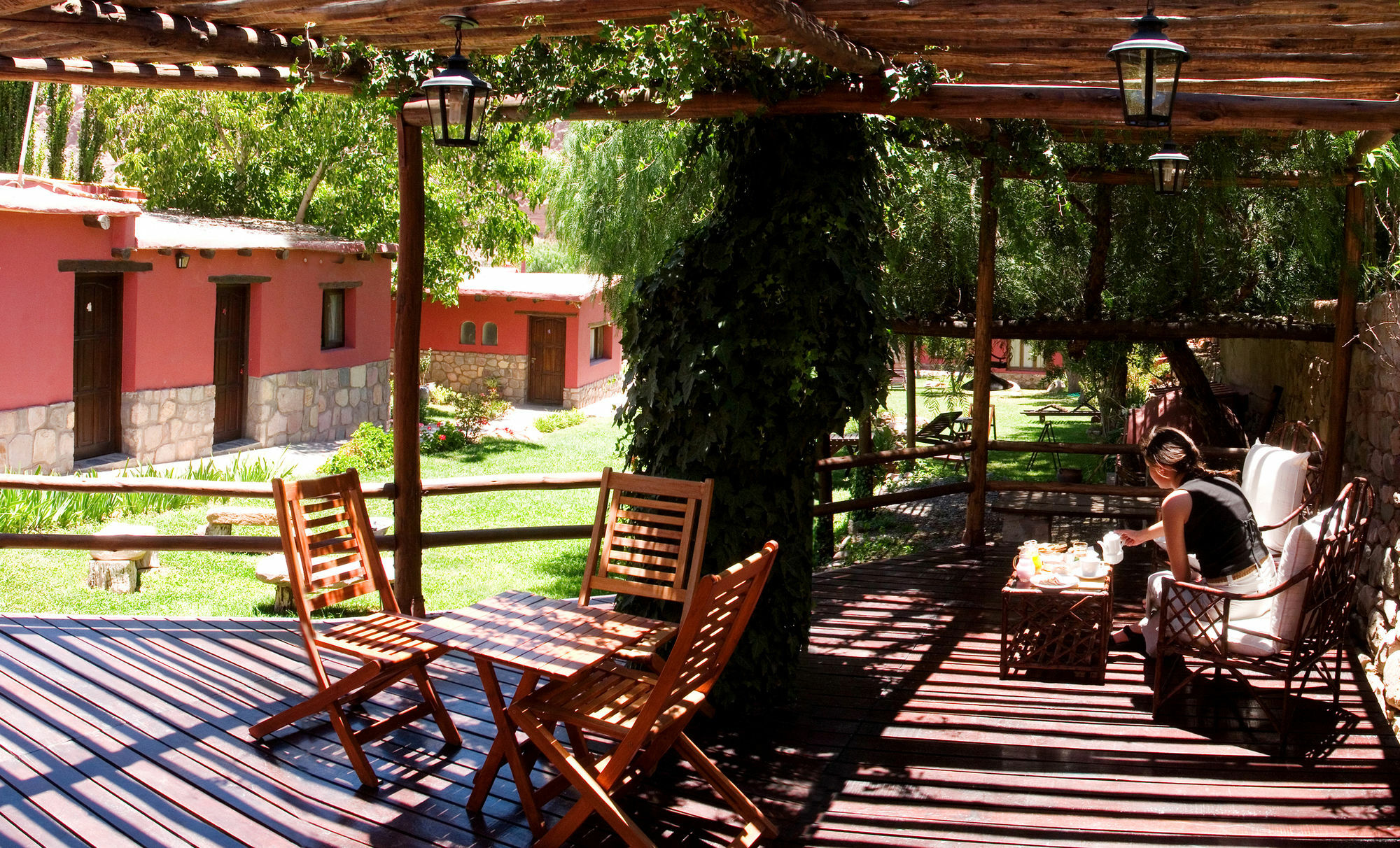 Posada Con Los Ángeles Tilcara Esterno foto